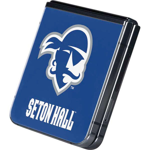 Seton Hall University Vintage Galaxy Z Flip5 5G Skin
