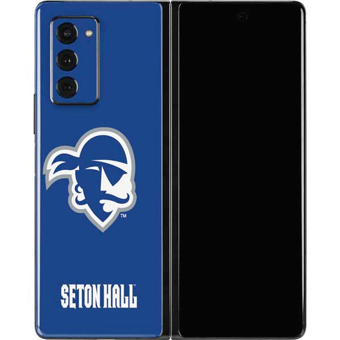 Seton Hall University Vintage Galaxy Z Fold2 5G Skin