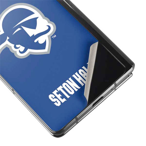 Seton Hall University Vintage Galaxy Z Fold2 5G Skin