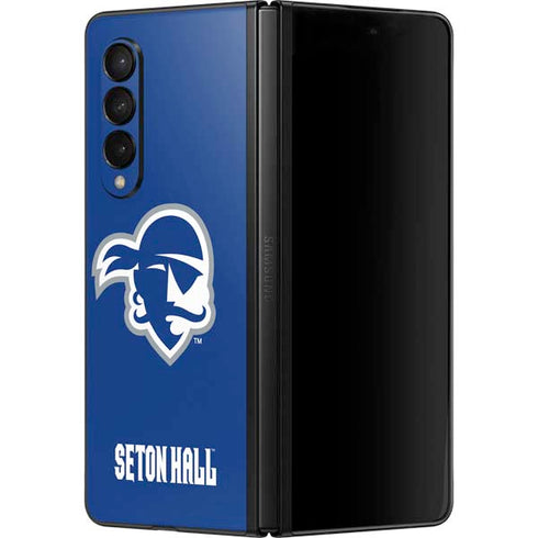 Seton Hall University Vintage Galaxy Z Fold3 5G Skin
