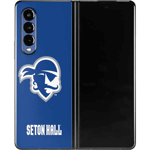 Seton Hall University Vintage Galaxy Z Fold3 5G Skin