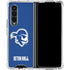 Seton Hall University Vintage Galaxy Z Fold4 5G Clear Case