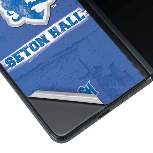 Seton Hall University Vintage Galaxy Z Fold4 5G Skin