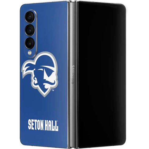 Seton Hall University Vintage Galaxy Z Fold4 5G Skin