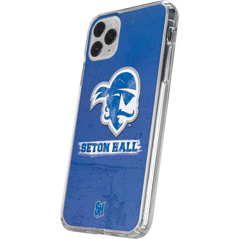 Seton Hall University Vintage iPhone 11 Pro Clear Case