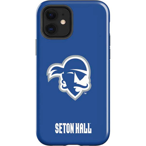 Seton Hall University Vintage iPhone 12 Impact Case