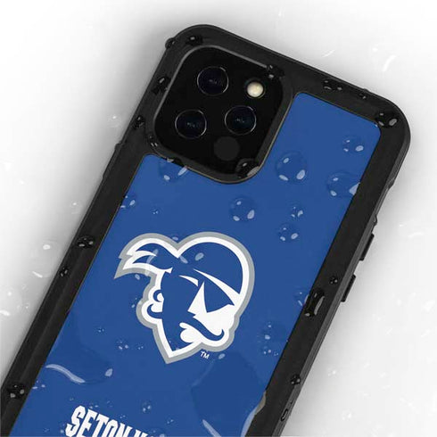 Seton Hall University Vintage iPhone 12 Pro Waterproof Case