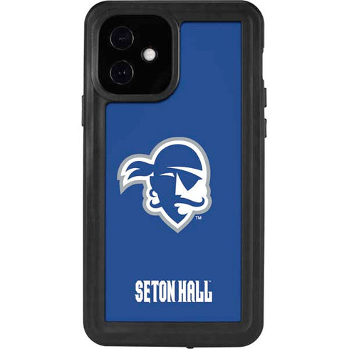 Seton Hall University Vintage iPhone 12 Waterproof Case