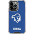 Seton Hall University Vintage iPhone 13 Pro Clear Case
