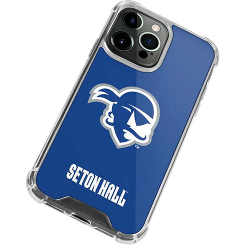 Seton Hall University Vintage iPhone 13 Pro Clear Case
