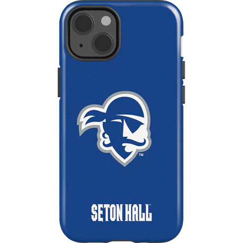Seton Hall University Vintage iPhone 15 Impact Case