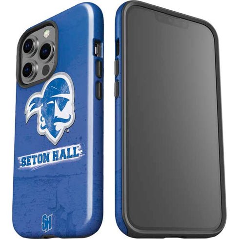Seton Hall University Vintage iPhone 14 Pro Impact Case