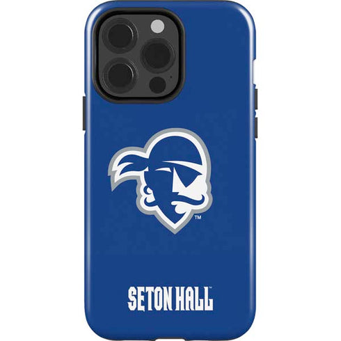 Seton Hall University Vintage iPhone 15 Pro Impact Case