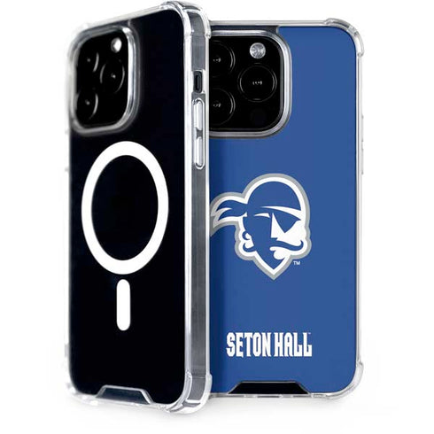 Seton Hall University Vintage iPhone 14 Pro MagSafe Case