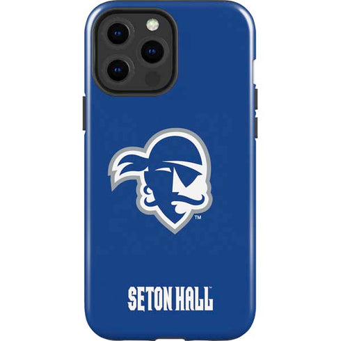Seton Hall University Vintage iPhone 15 Pro Max Impact Case