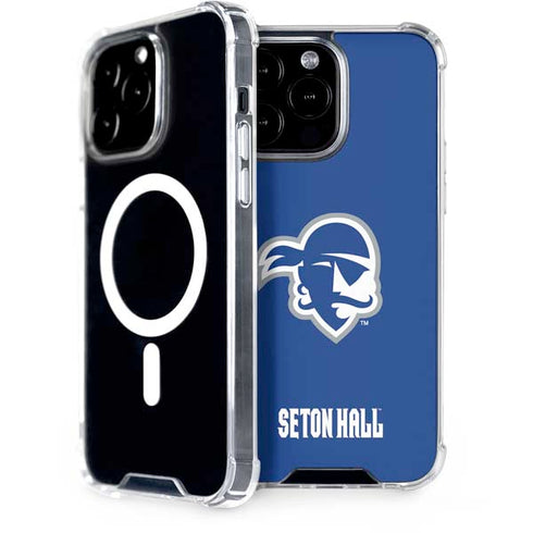Seton Hall University Vintage iPhone 15 Pro Max MagSafe Case