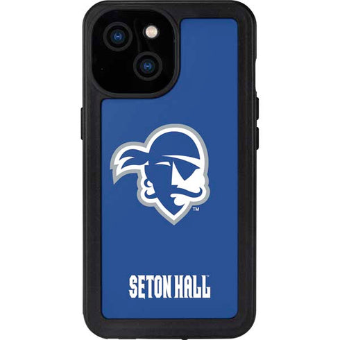Seton Hall University Vintage iPhone 15 Waterproof Case