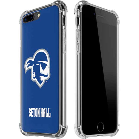 Seton Hall University Vintage iPhone 7/8 Plus Clear Case