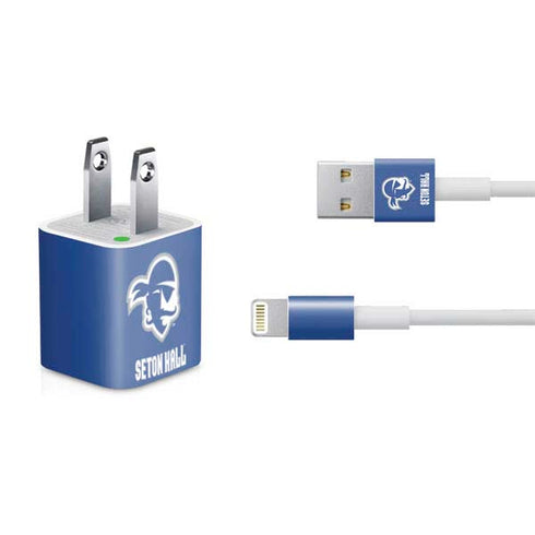 Seton Hall University Vintage iPhone Charger (5W USB) Skin