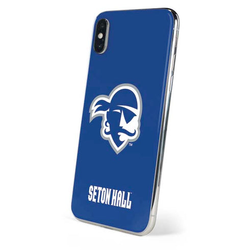 Seton Hall University Vintage iPhone XS Skin