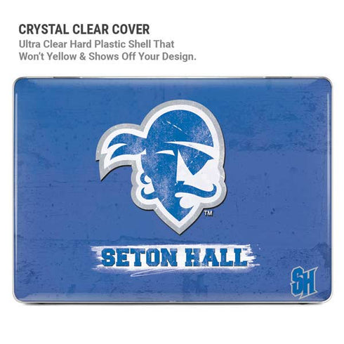 Seton Hall University Vintage MacBook Air 13in M1 (2021) Case plus Skin