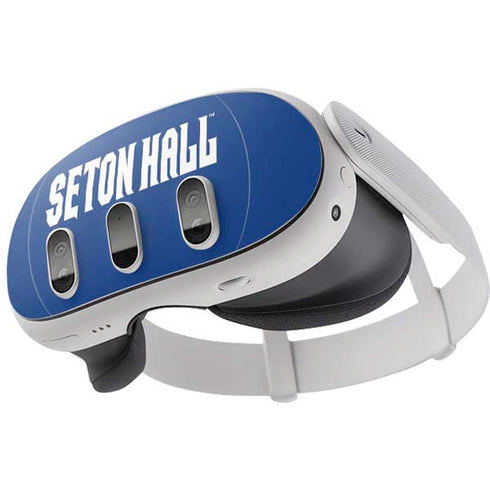 Seton Hall University Vintage Meta Quest 3 Skin