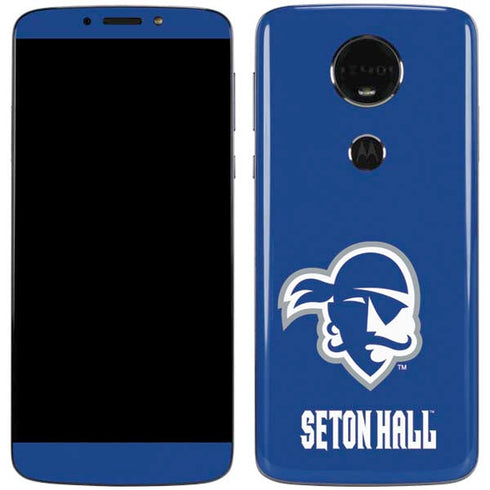 Seton Hall University Vintage Moto E5 Plus Skin