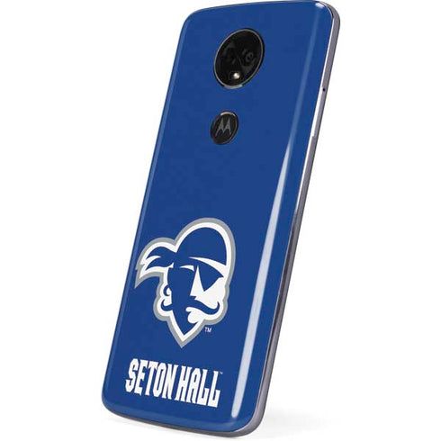 Seton Hall University Vintage Moto E5 Plus Skin
