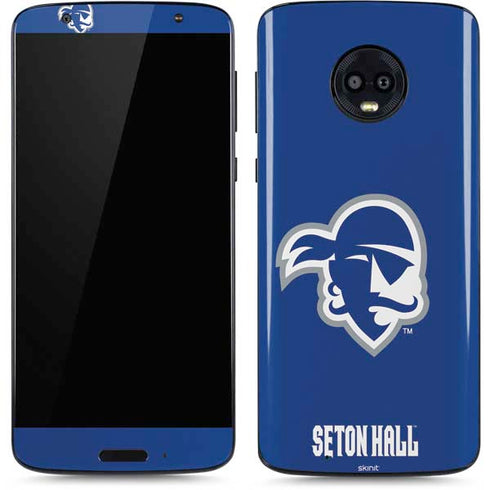 Seton Hall University Vintage Moto G6 Skin