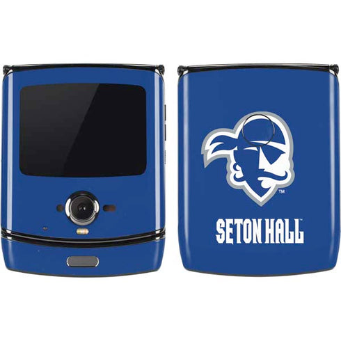 Seton Hall University Vintage Motorola RAZR Skin