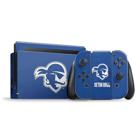 Seton Hall University Vintage Nintendo Switch Bundle Skin