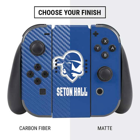 Seton Hall University Vintage Nintendo Switch Bundle Skin