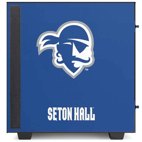 Seton Hall University Vintage NZXT H510 Compact ATX Mid-Tower Case Skin