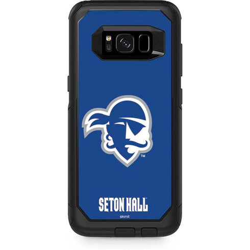 Seton Hall University Vintage Otterbox Commuter Galaxy Skin