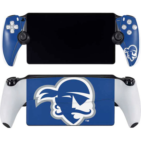 Seton Hall University Vintage PlayStation Portal Remote Player Skin