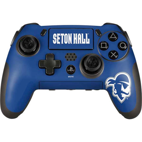 Seton Hall University Vintage PlayStation Scuf Vantage 2 Controller Skin