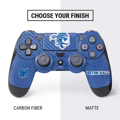 Seton Hall University Vintage PS4 Controller Skin