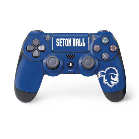 Seton Hall University Vintage PS4 Controller Skin