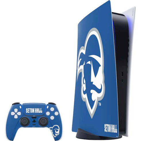 Seton Hall University Vintage PS5 Digital Edition Bundle Skin