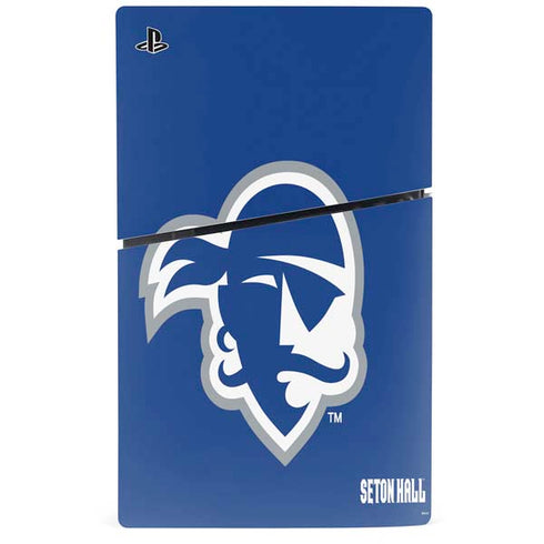 Seton Hall University Vintage PS5 Slim Digital Edition Bundle Skin