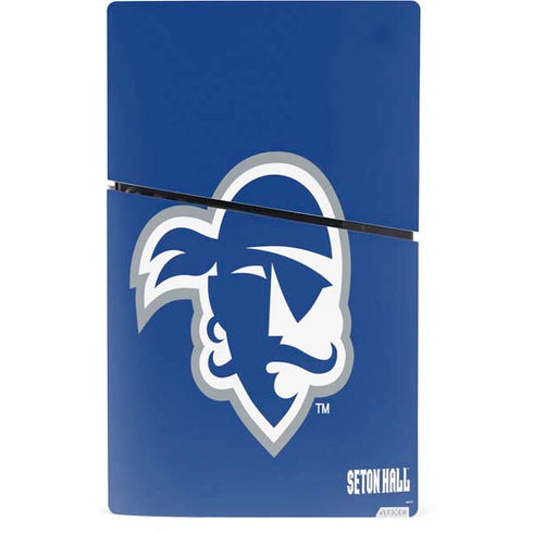 Seton Hall University Vintage PS5 Slim Digital Edition Bundle Skin