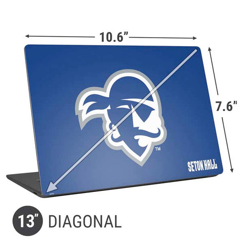 Seton Hall University Vintage Universal Laptop 13in (10.6 x 7.6in) Skin
