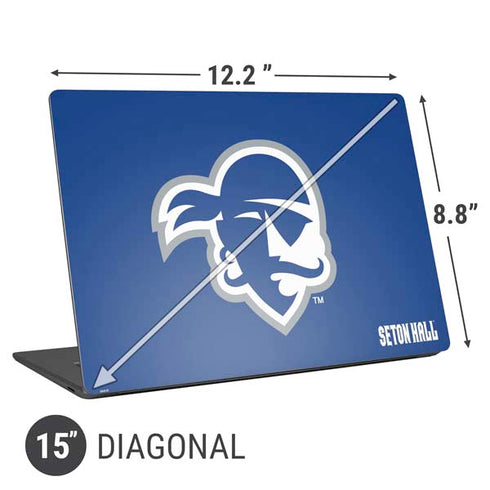 Seton Hall University Vintage Universal Laptop 15in (12.2 x 8.8in) Skin