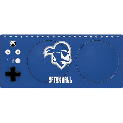 Seton Hall University Vintage Xbox Adaptive Controller Skin