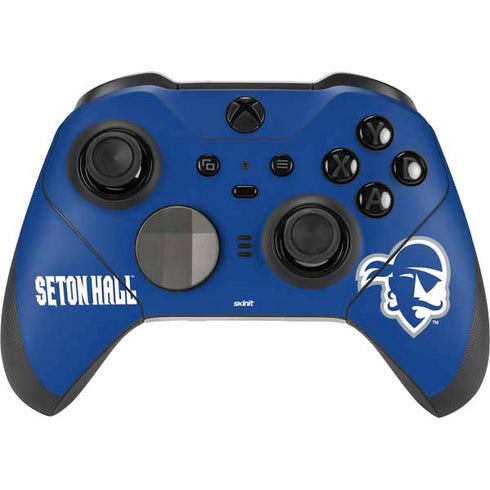 Seton Hall University Vintage Xbox Elite Wireless Controller Series 2 Skin