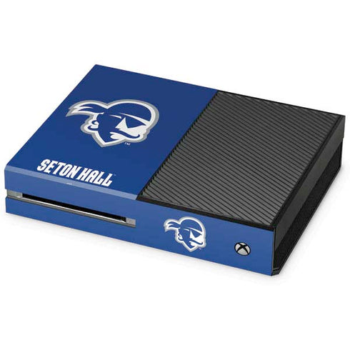 Seton Hall University Vintage Xbox One Console Skin