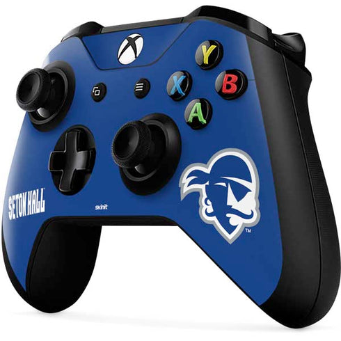 Seton Hall University Vintage Xbox One X Controller Skin