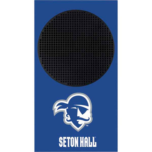 Seton Hall University Vintage Xbox Series S Bundle Skin