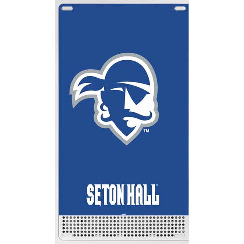 Seton Hall University Vintage Xbox Series S Bundle Skin