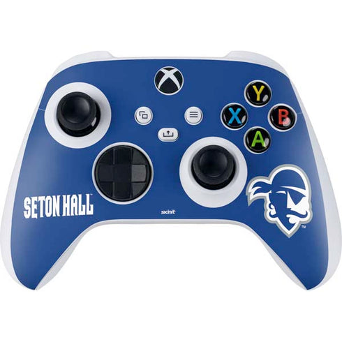 Seton Hall University Vintage Xbox Series S Controller Skin